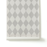 Papier peint Harlequin - Gris